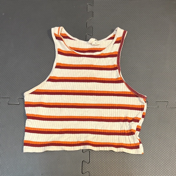 Sky and Sparrow Cropped Tank Top - Picture 1 of 6
